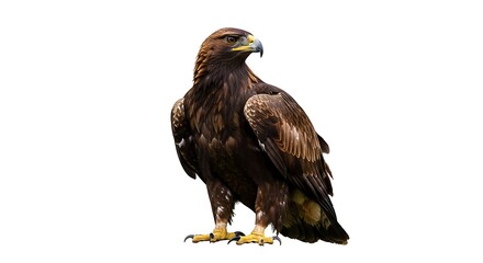 eagle isolated on white