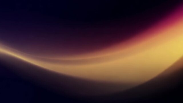 Smooth elegant colorful waves abstract background animation
