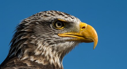 Obraz premium close up of a eagle