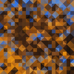 Colorful polygonal abstract background. Low poly effect. Polygon backdrop.