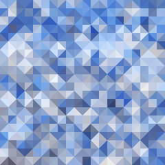 Colorful polygonal abstract background. Low poly effect. Polygon backdrop.