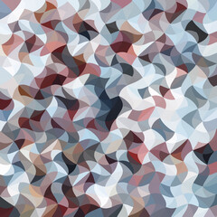 Colorful curved abstract background. Curve effect. Curves backdrop.