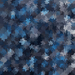 Colorful splashed abstract background. Splash effect and camouflage. Splattered backdrop.