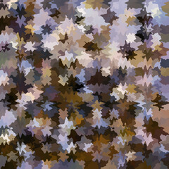 Colorful splashed abstract background. Splash effect and camouflage. Splattered backdrop.