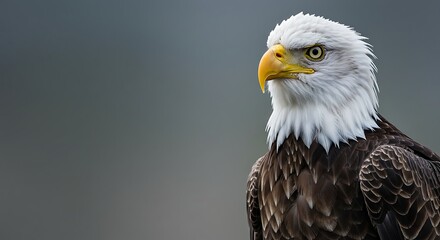 Obraz premium american bald eagle