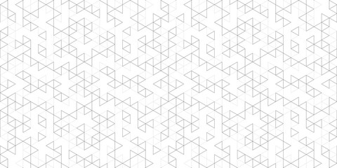 Abstract background with a seamless geometric pattern of simple triangle shapes. Stylish texture