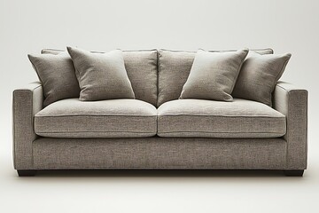 Fabric Lawson sofa with relaxed comfort high resolution picture
