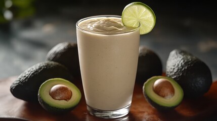 Creamy Avocado Smoothie