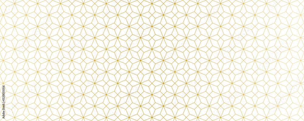 Fototapete abstract seamless pattern with a geometric background of polygonal lines. stylish texture