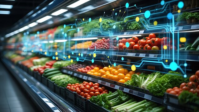 Smart Grocery Stores The Future of Food Retail Technology