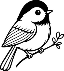 Bird Vector EPS Design