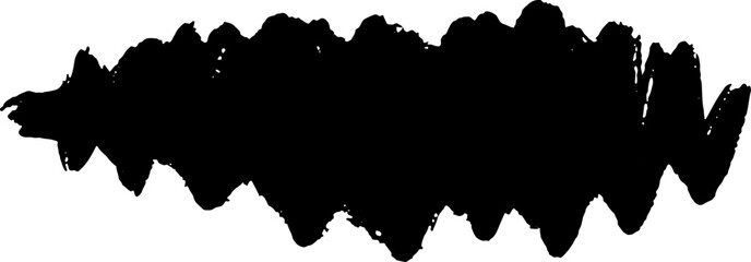 Marker Elements Texture Scratch Stroke Underlines Handdrawn