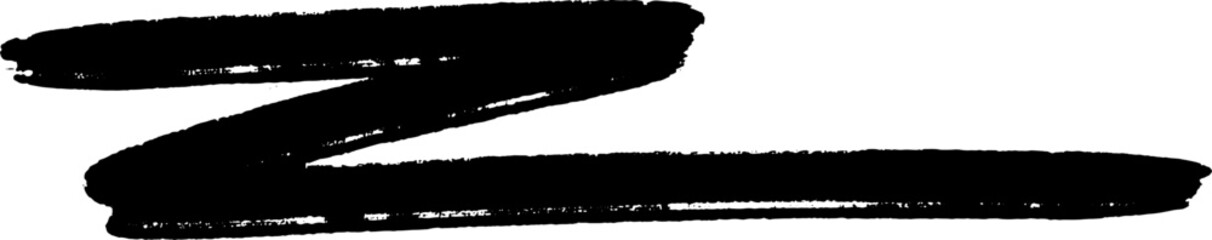 Marker Elements Texture Scratch Stroke Underlines Handdrawn