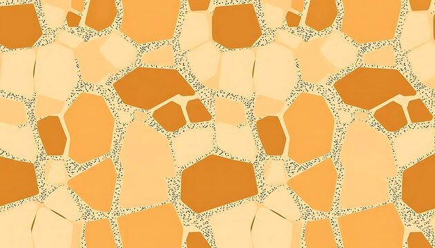 Terrazzo tile texture seamless pattern vector background for floor wall interior design 100x100 cm