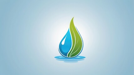 Sustainability Water Drop