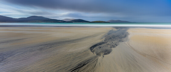 Luskentyre beach Outer Hebrides Scotland