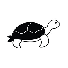 turtle vector illustration