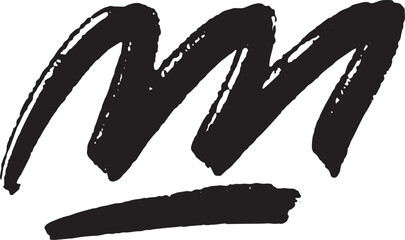 Marker Elements Texture Scratch Stroke Underlines Handdrawn