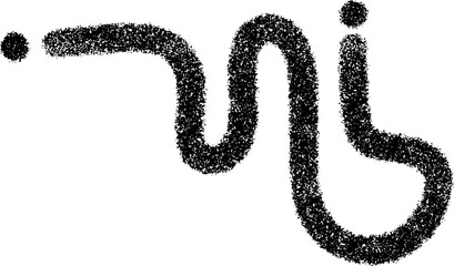 Marker Elements Texture Scratch Stroke Underlines Handdrawn