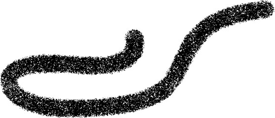 Marker Elements Texture Scratch Stroke Underlines Handdrawn