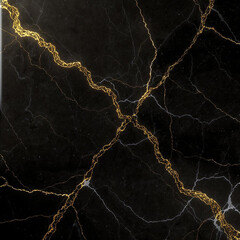 Obraz premium lightning bolt on dark background