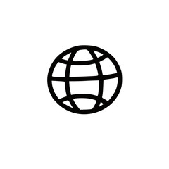 earth globe icon