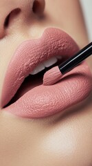 Nailed the nude lip look