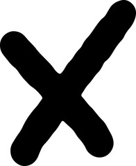 Obraz premium Marker Elements Texture Scratch Stroke Underlines Handdrawn