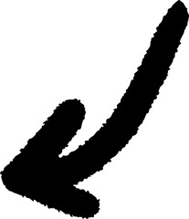 Marker Elements Texture Scratch Stroke Underlines Handdrawn