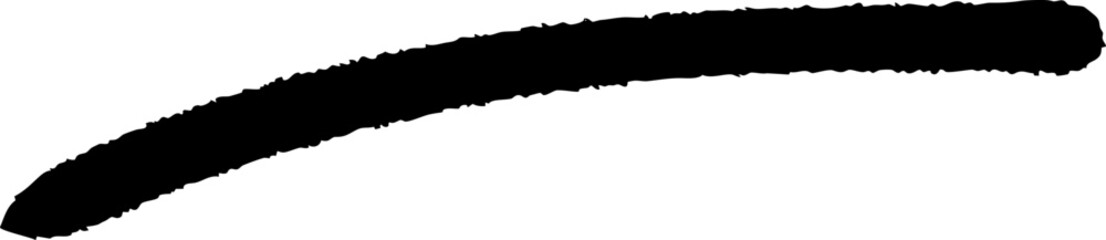 Marker Elements Texture Scratch Stroke Underlines Handdrawn