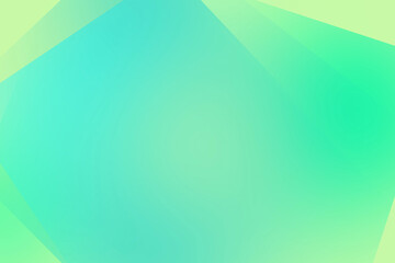 Abstract gradient background with soft green and blue hues