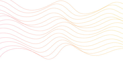 The Flow of Vector Lines Converging in an Elegant Wave-Like Stroke of Creativity. Vector Curves and Abstract Lines in a Mesmerizing Wave-Like Stroke Pattern. curve and ocean flowing dynamic lines