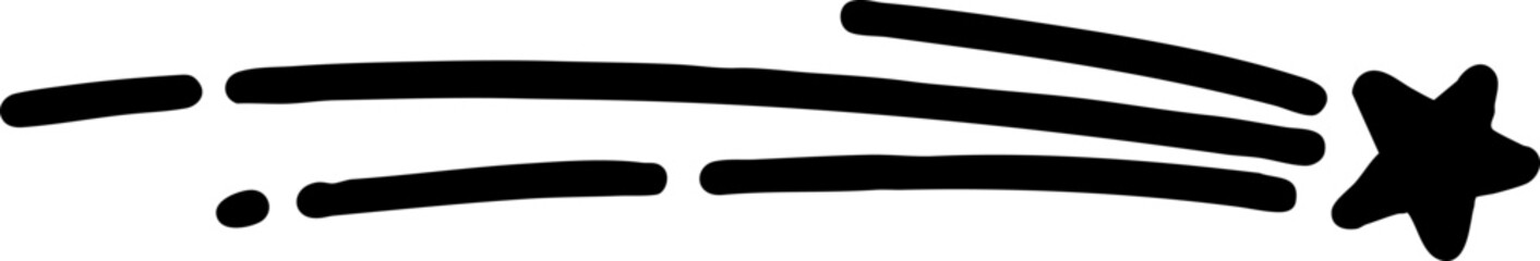 Marker Elements Texture Scratch Stroke Underlines Handdrawn