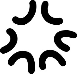 Marker Elements Texture Scratch Stroke Underlines Handdrawn