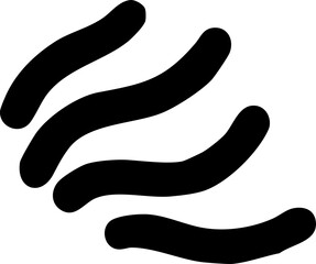 Marker Elements Texture Scratch Stroke Underlines Handdrawn