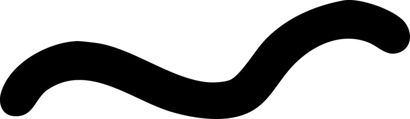 Marker Elements Texture Scratch Stroke Underlines Handdrawn