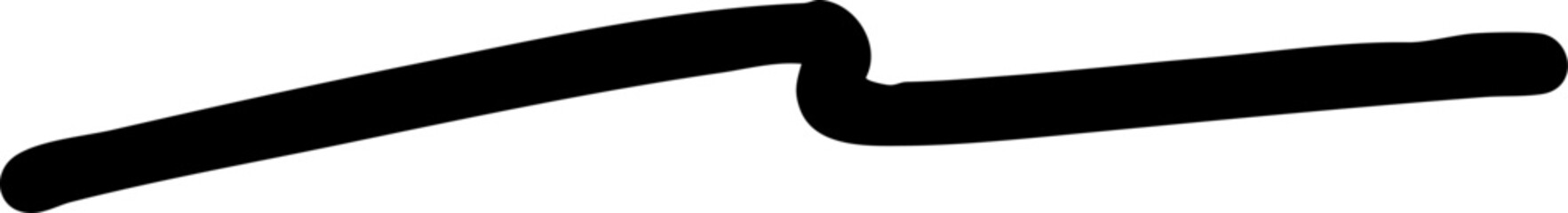 Marker Elements Texture Scratch Stroke Underlines Handdrawn