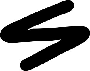 Marker Elements Texture Scratch Stroke Underlines Handdrawn