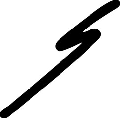 Marker Elements Texture Scratch Stroke Underlines Handdrawn