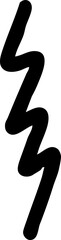 Marker Elements Texture Scratch Stroke Underlines Handdrawn