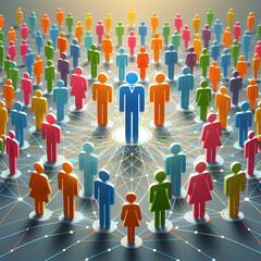 people  network