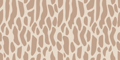 Animal print pattern design with an organic and abstract motif. A dynamic composition suited for backgrounds and textiles