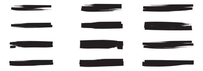 Brush vector, brush strokes, Brush Stroke Vector, Paint Brush Stroke Vector Art.