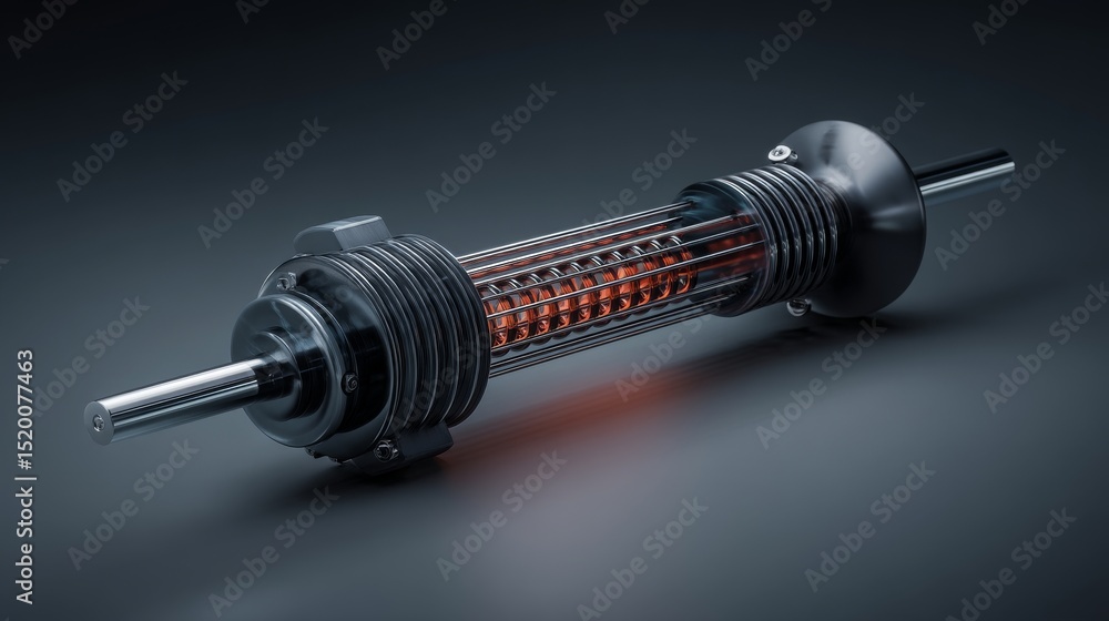 Aufkleber a modern heating element showcasing advanced design and functionality.