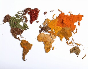 map of the world