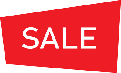 red sale tag
