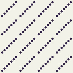 Repeating Dot Seamless Pattern Vector Graphic