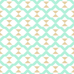 Abstract Geometric Seamless Pattern Background
