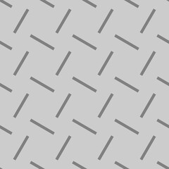Seamless Pattern of Gray Diagonal Lines