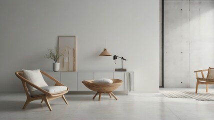 Fototapeta premium modern living room